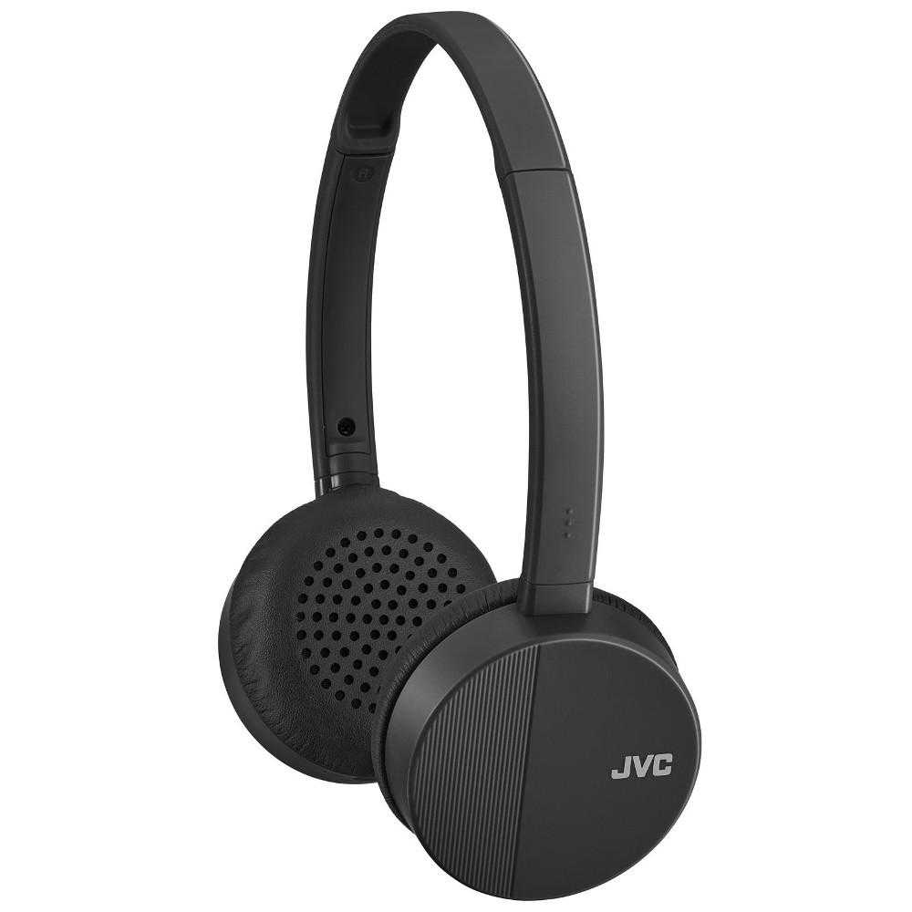 Casti audio On-Ear JVC HA-S24W-B-E, Bluetooth, Negru