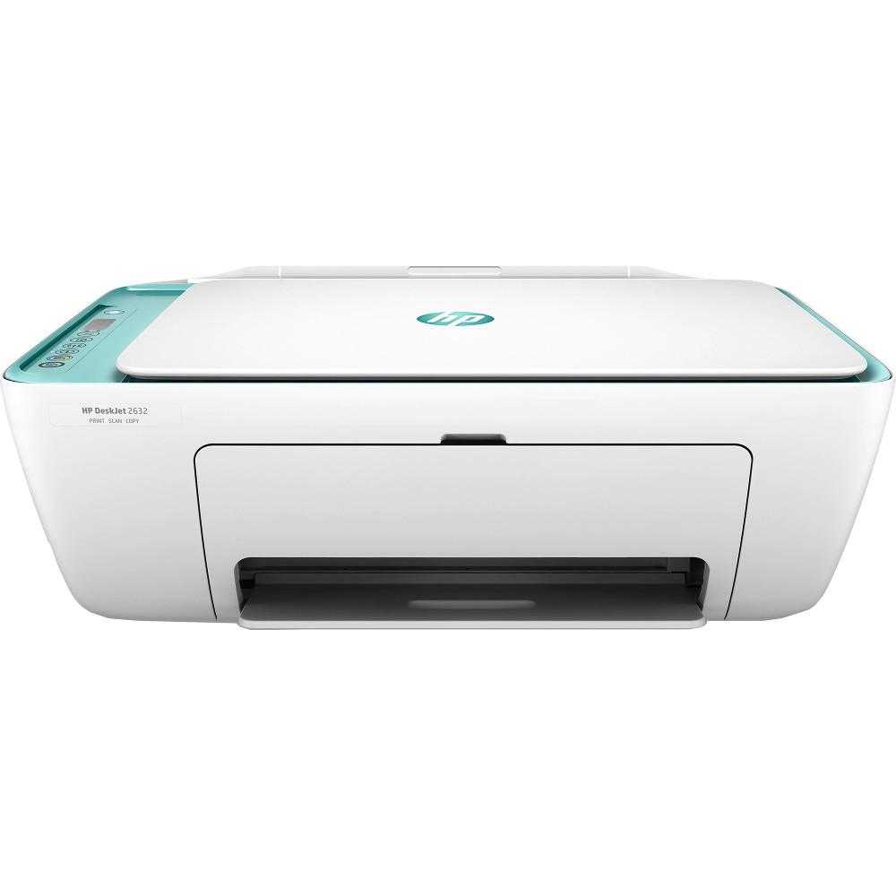  Multifunctional inkjet color HP DeskJet 2632 All-in-One, Wireless, Alb 