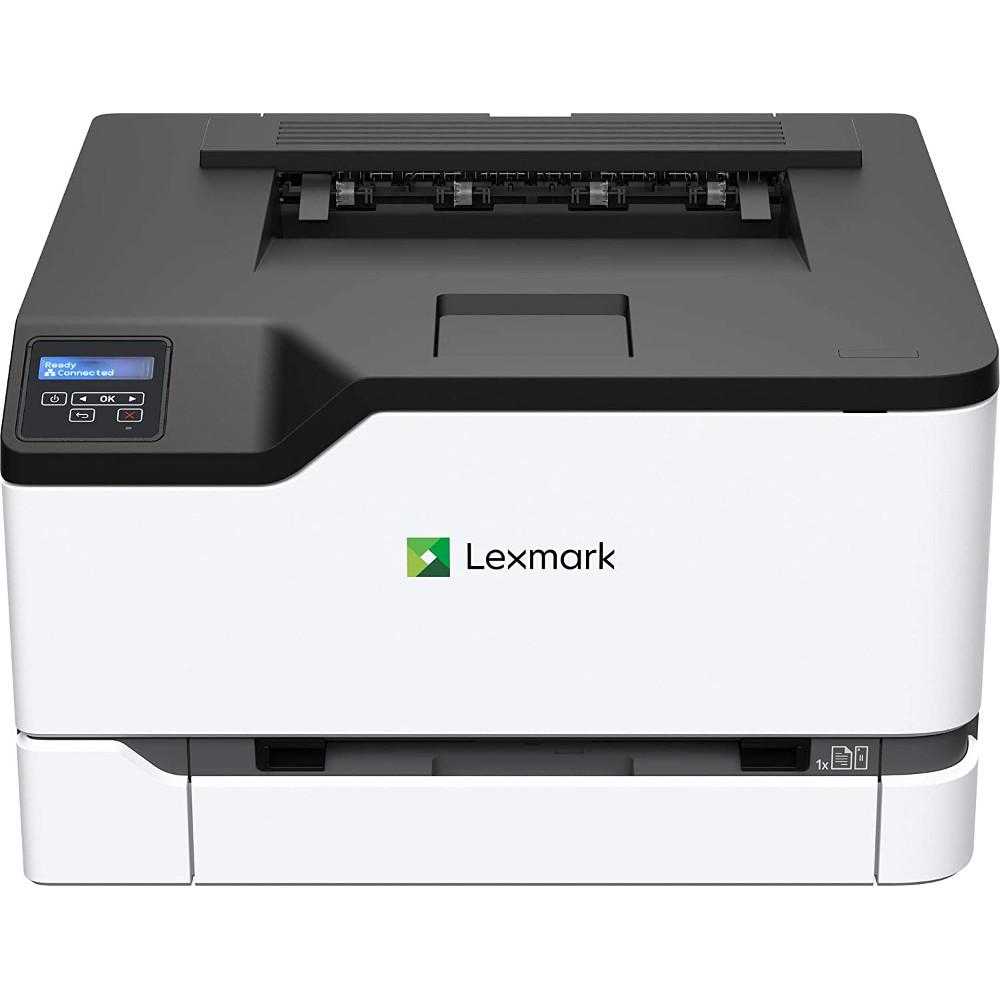  Imprimanta laser color Lexmark C3224dw, A4, Duplex, Retea, Wireless 