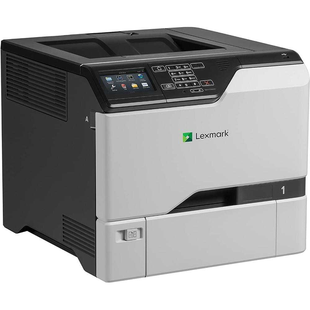  Imprimanta laser color Lexmark CS727de, A4, Duplex, Retea 