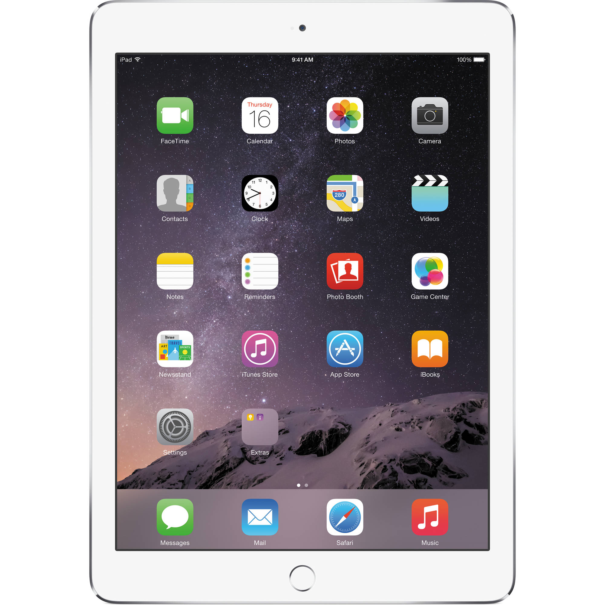  Apple iPad Air 2, 9.7", 64GB, Argintiu 