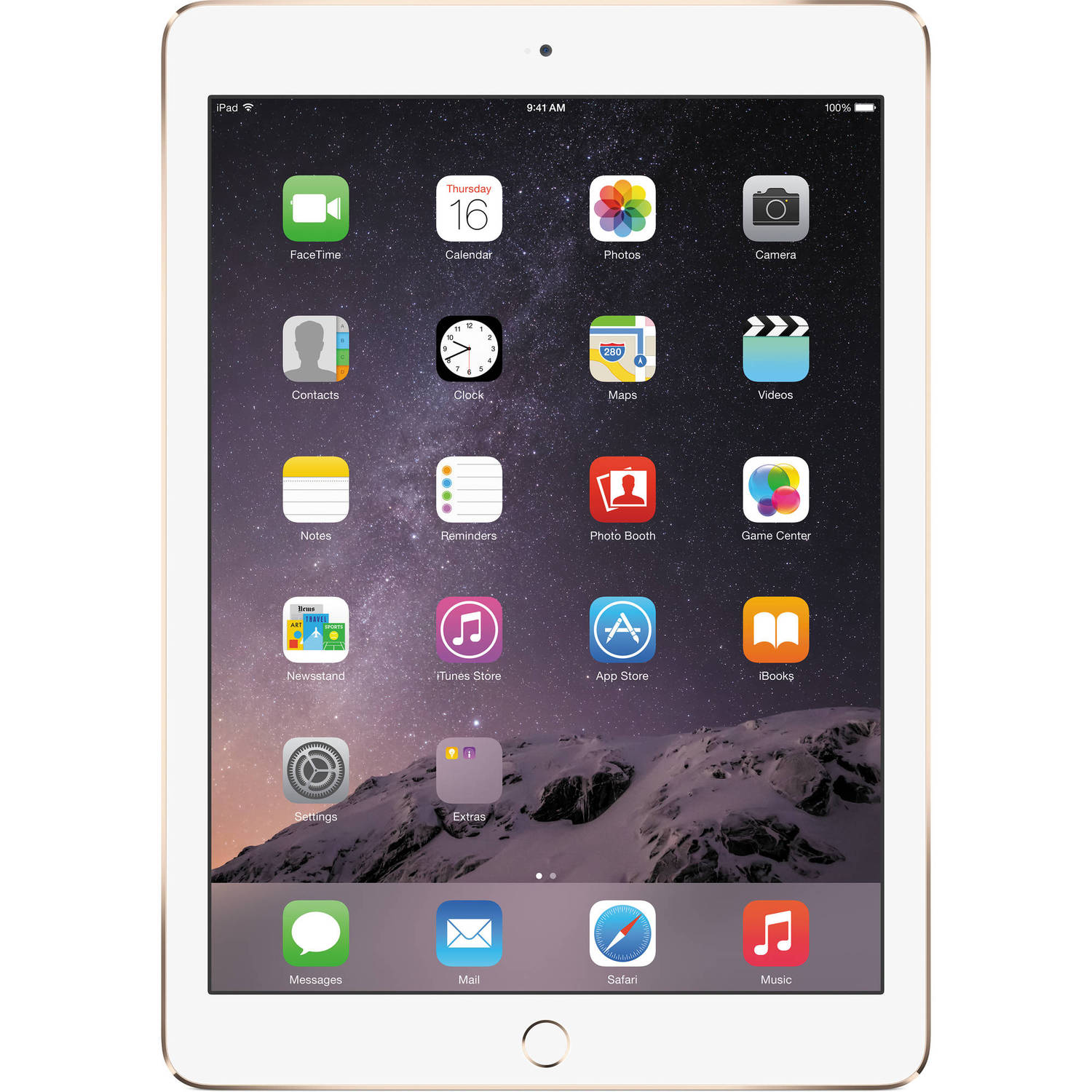  Apple iPad Air 2, 9.7", 32GB, Auriu 