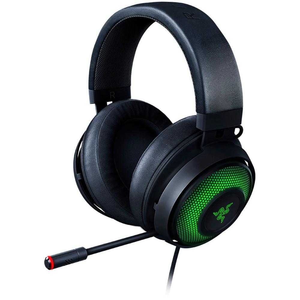 Casti Gaming Cu Microfon Razer Kraken Ultimate, Anc, Thx Spatial Audio, Negru