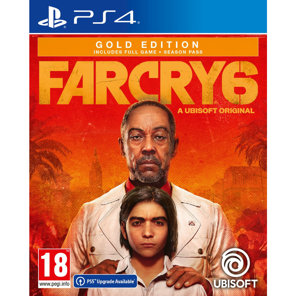 Joc PS4 Far Cry 6 Gold Edition