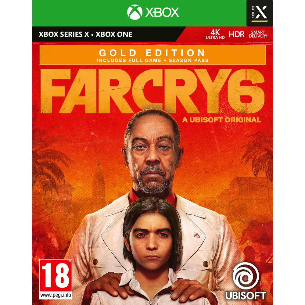  Joc Xbox One Far Cry 6 Gold Edition 