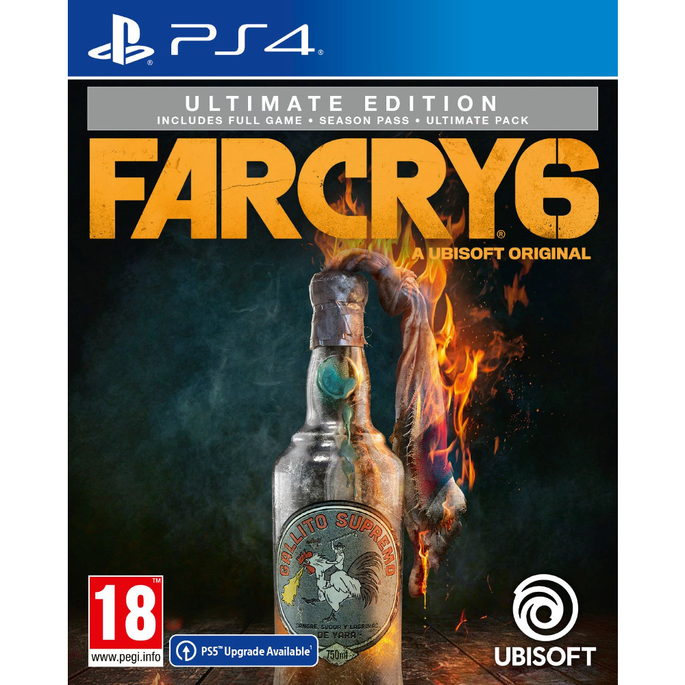  Joc PS4 Far Cry 6 Ultimate Edition 