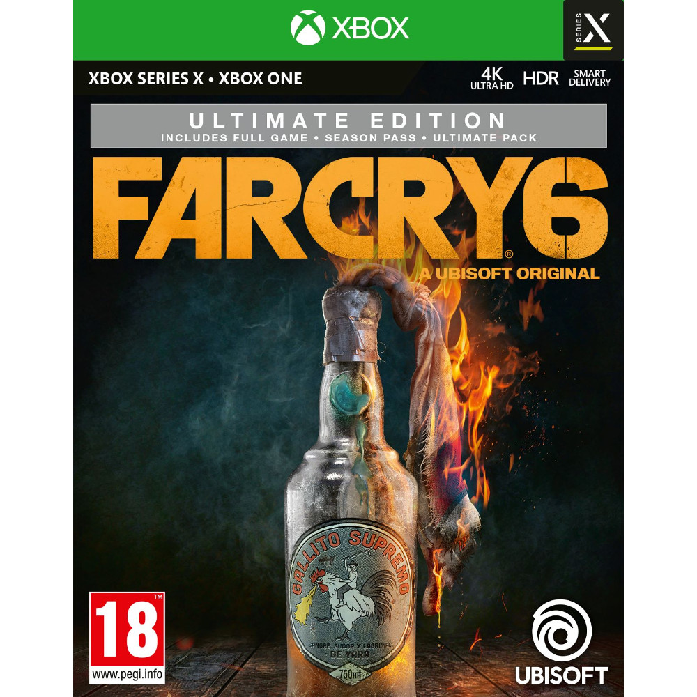  Joc Xbox One Far Cry 6 Ultimate Edition 