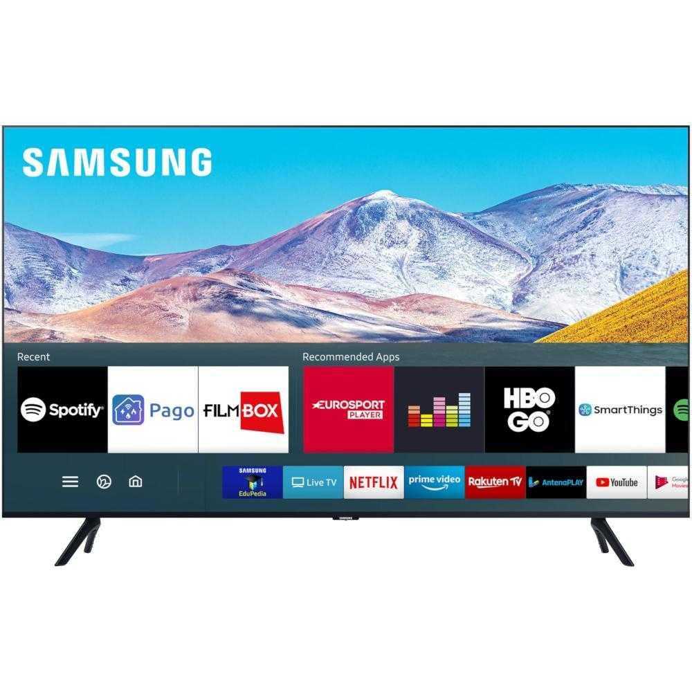 Televizor Smart LED, Samsung UE75TU8072, 189 cm, Ultra HD 4K, Clasa G