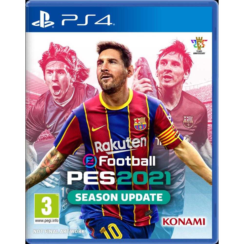  Joc PS4 Pro Evolution Soccer 2021 (Season Update) 