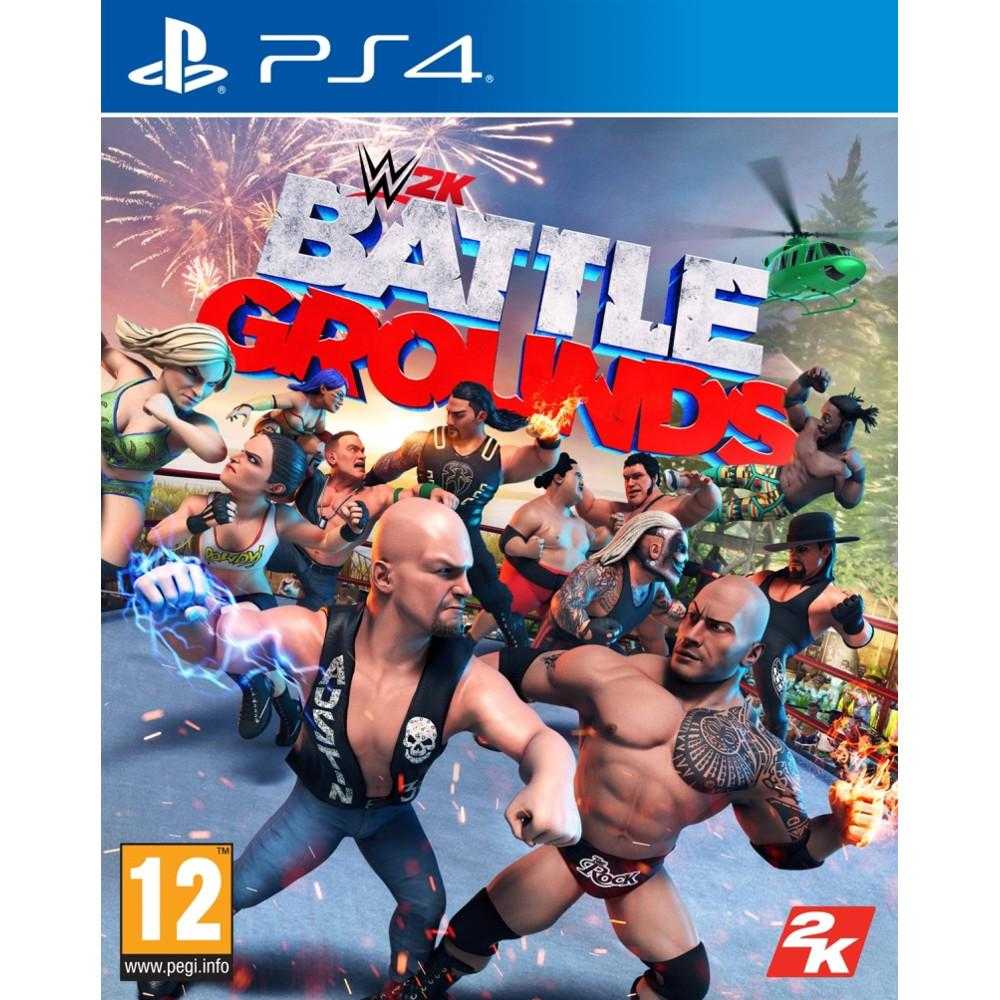 Joc PS4 WWE 2K Battlegrounds