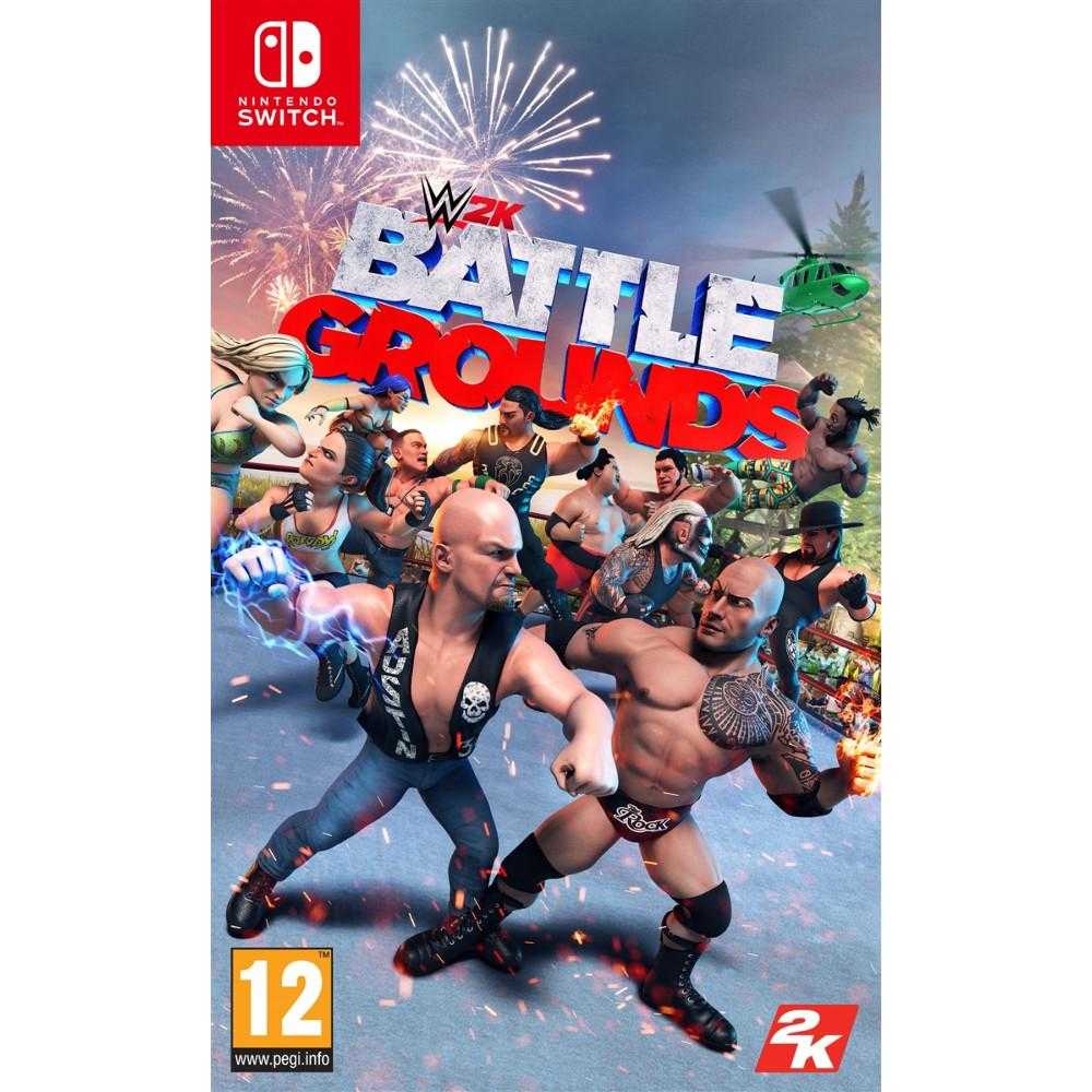  Joc Nintendo Switch WWE 2K Battlegrounds 