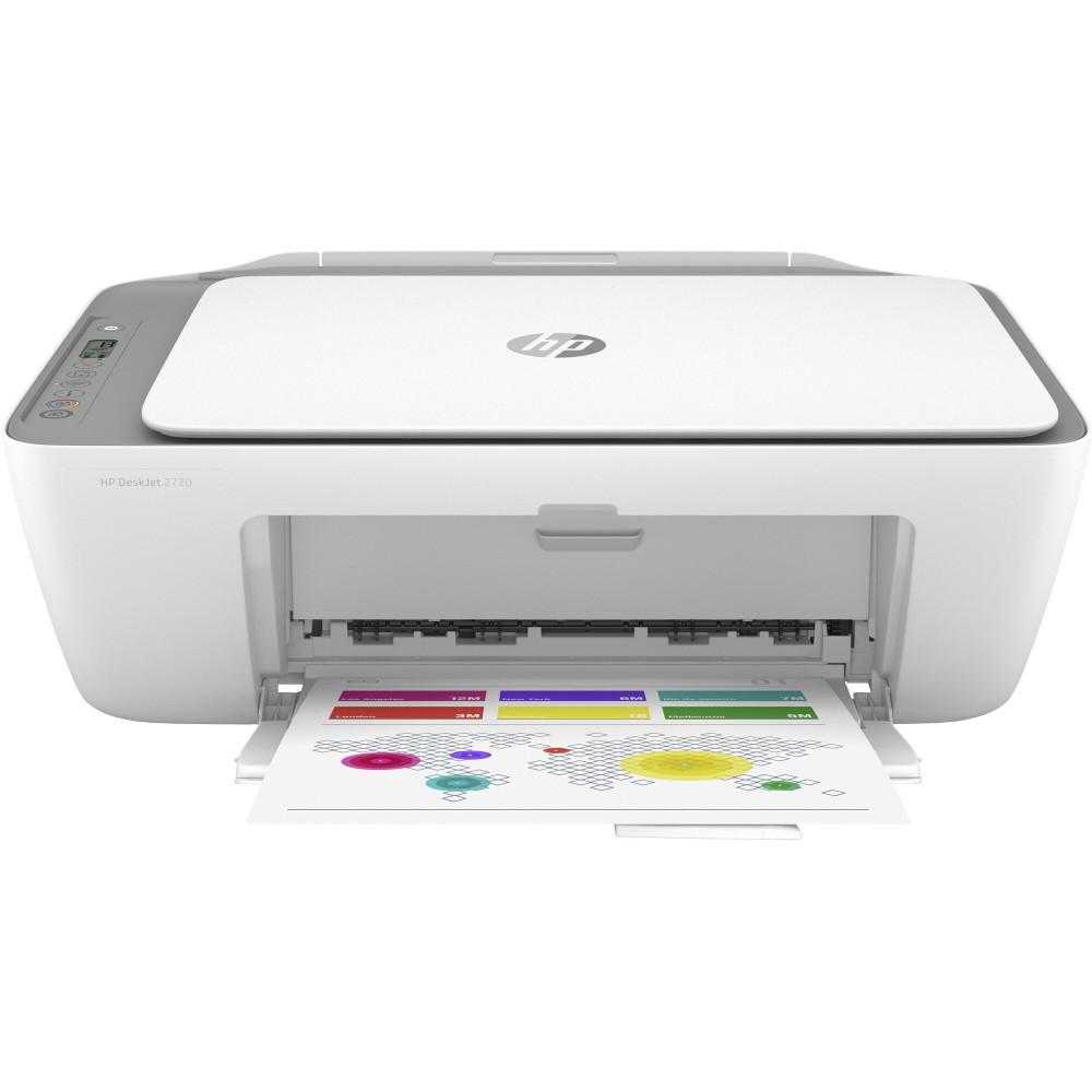 Multifunctional inkjet color HP DeskJet 2720 All-in-One, A4