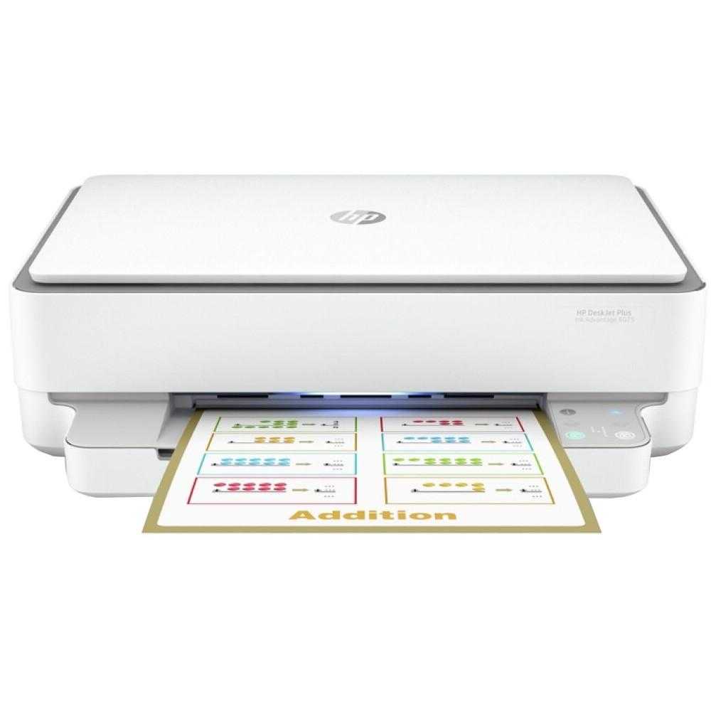  Multifunctional inkjet color HP DeskJet Plus Ink Advantage 6075 All-in-One, A4 