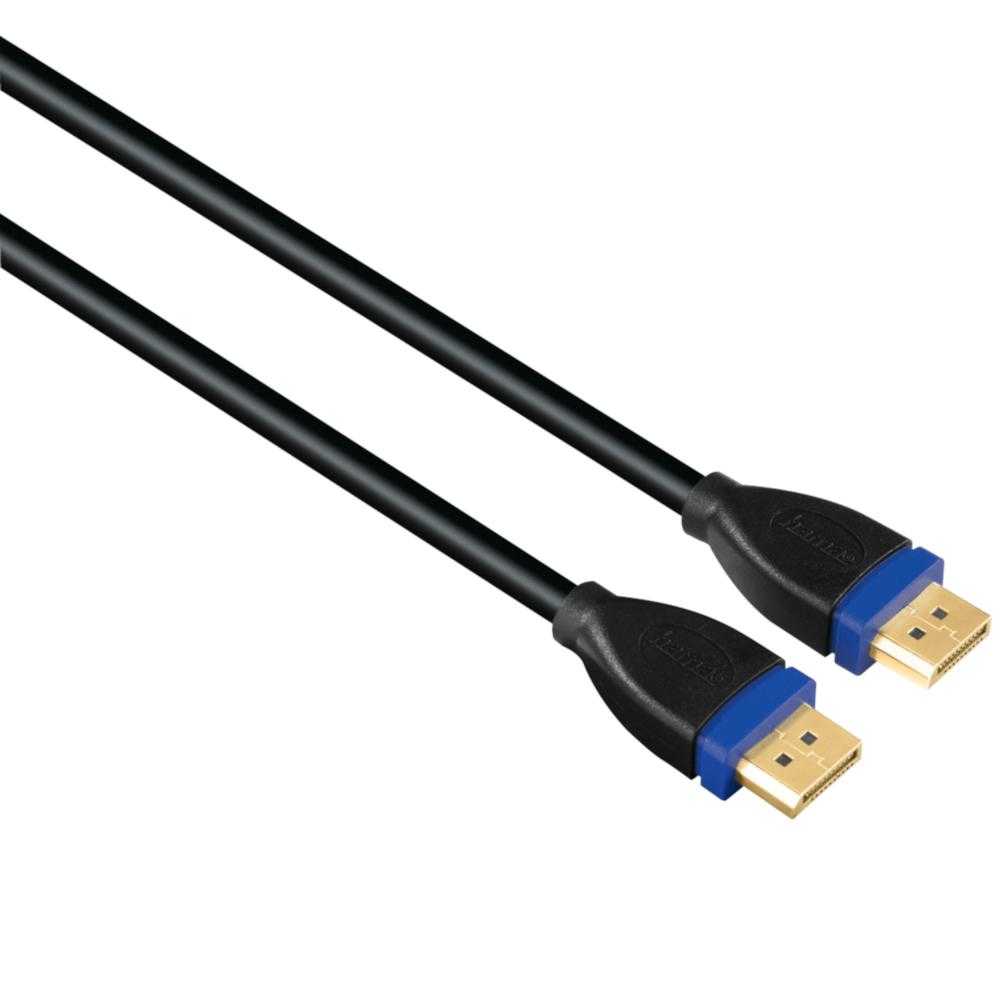 Cablu video Hama 78442, DisplayPort, 1.8m, Negru