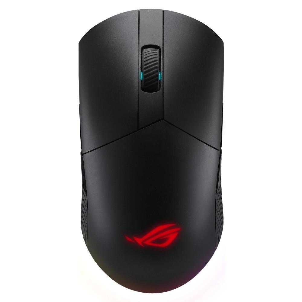 Mouse Gaming Wireless Asus Rog Pugio Ii, Bluetooth, Aura Sync, Negru