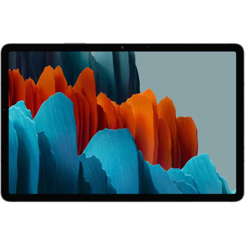  Tableta Samsung Galaxy Tab S7, 11", Octa Core, 128GB, 6GB RAM, 4G, Mystic Black 