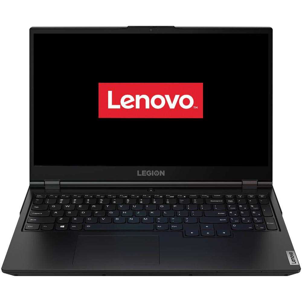 Laptop Gaming Lenovo Legion 5 15ARH05, AMD Ryzen 5 4600H, 8GB DDR4, SSD 512GB, NVIDIA GeForce GTX 1650 4GB, Free DOS Laptop-uri Gaming