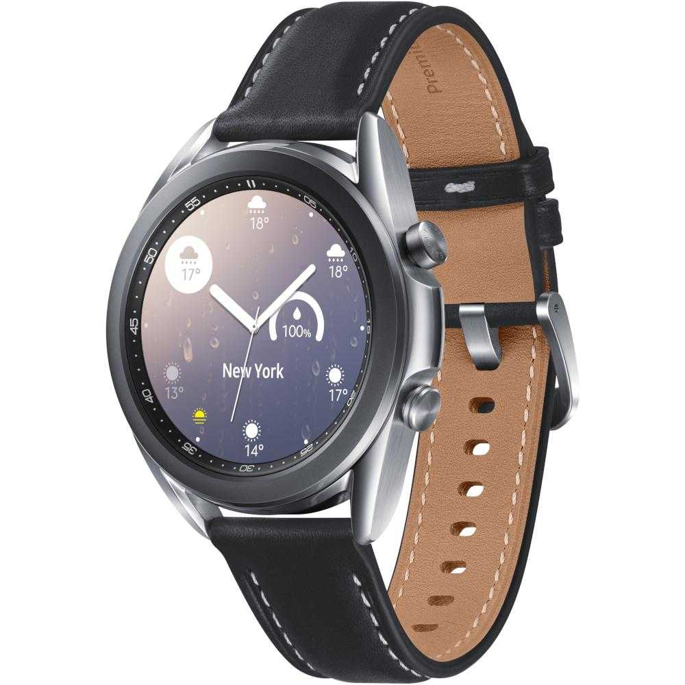 Smartwatch Samsung Galaxy Watch 3, 41mm, NFC, Mystic Silver