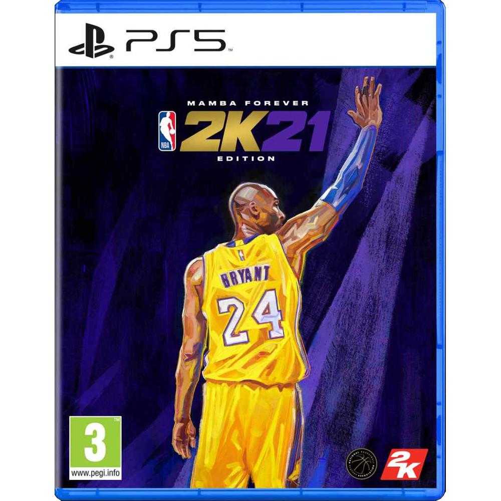  Joc PS5 NBA 2K21 Mamba Forever Edition 