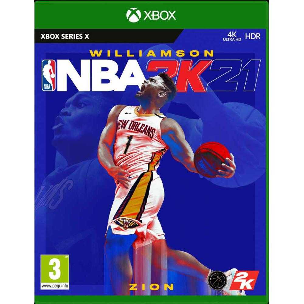  Joc Xbox Series X NBA 2K21 