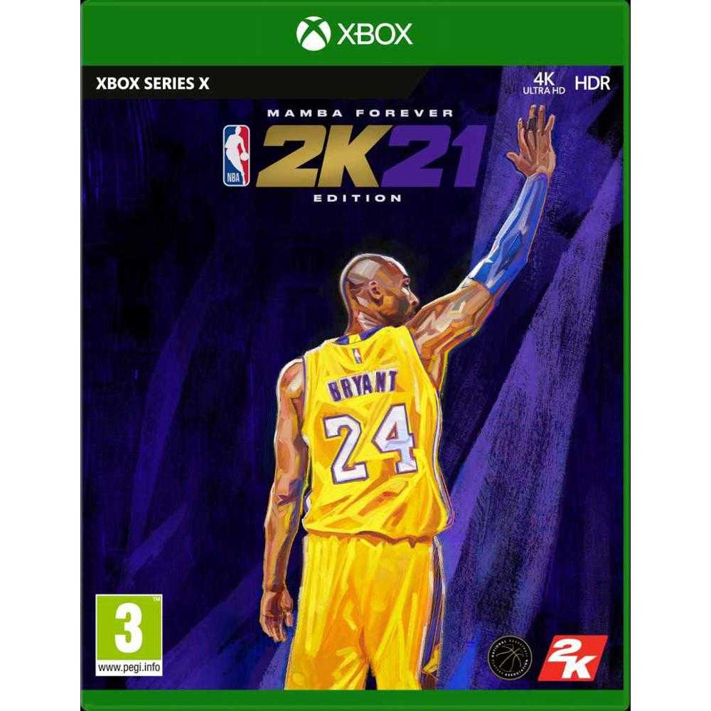  Joc Xbox Series X NBA 2K21 Mamba Forever Edition 