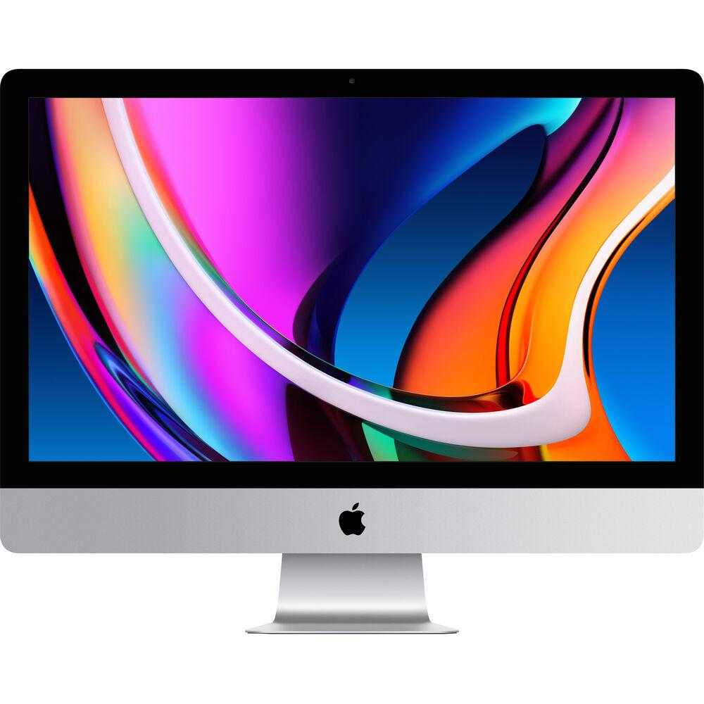 Sistem Desktop PC All-In-One Apple iMac 27? Retina 5K (Mid 2020), Intel® Core™ i5, 8GB DDR4, SSD 256GB, Radeon Pro 5300 4GB, macOS Catalina, INT KB Apple imagine noua idaho.ro