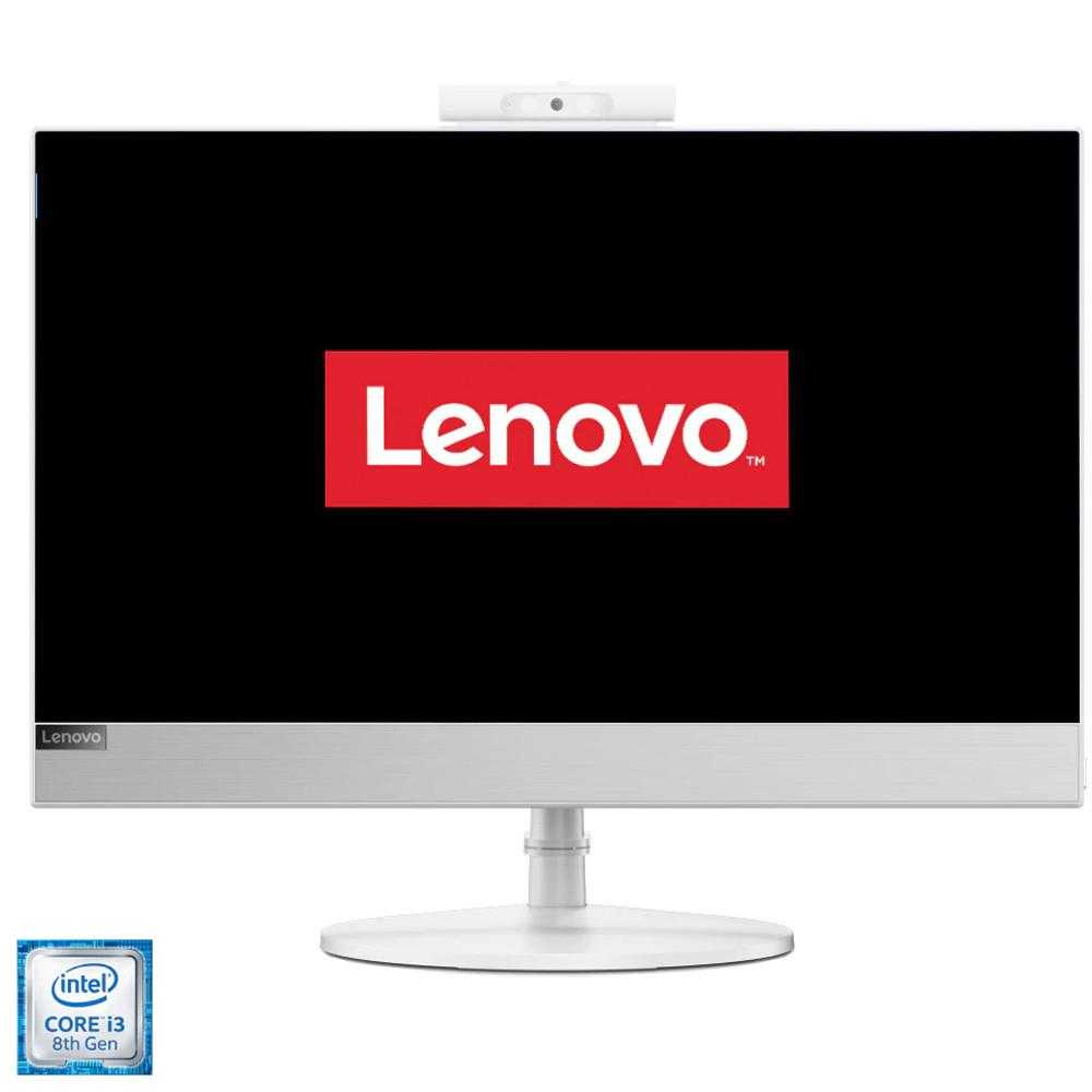  Sistem Desktop PC All-In-One Lenovo V530-22ICB, 21.5", Intel&#174; Core&trade; i3-8100T, 4GB DDR4, HDD 1TB, Intel&#174; UHD Graphics, Free DOS 