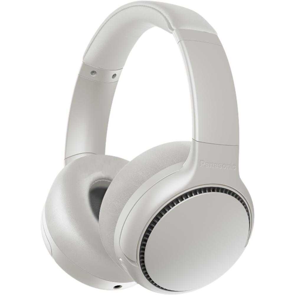  Casti audio Over-Ear Panasonic RB-M700BE-C, Wireless, Extra Bass, Noise Cancelling, Bass Reactor, Bej 