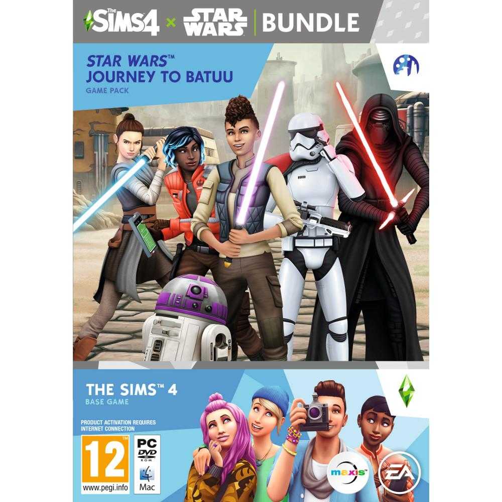 Joc PC The Sims 4 Star Wars: Journey to Batuu Bundle