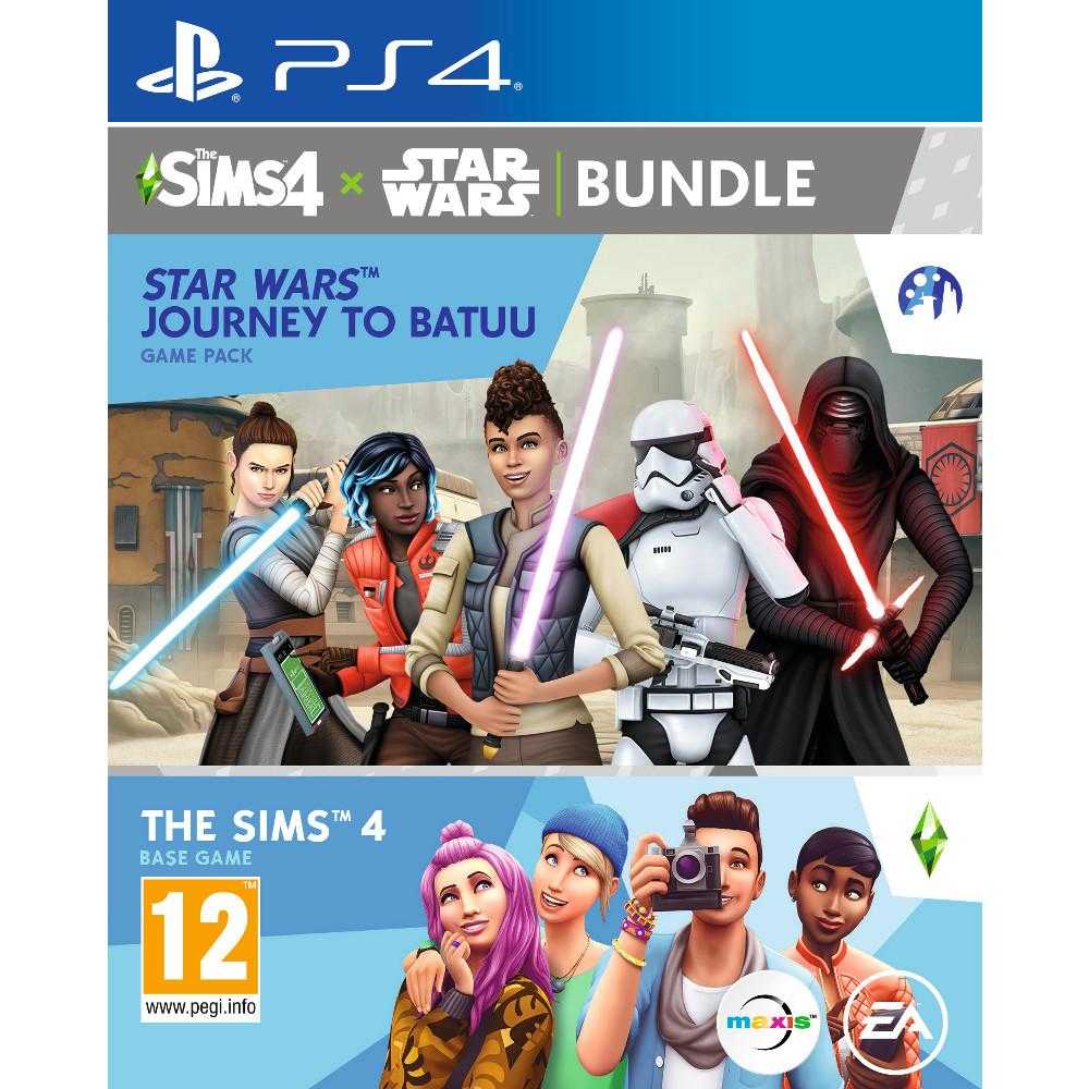  Joc PS4 The Sims 4 Star Wars: Journey to Batuu Bundle 