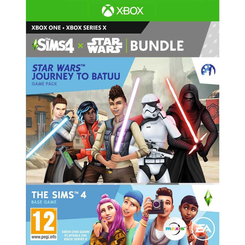  Joc Xbox One The Sims 4 Star Wars: Journey to Batuu Bundle 