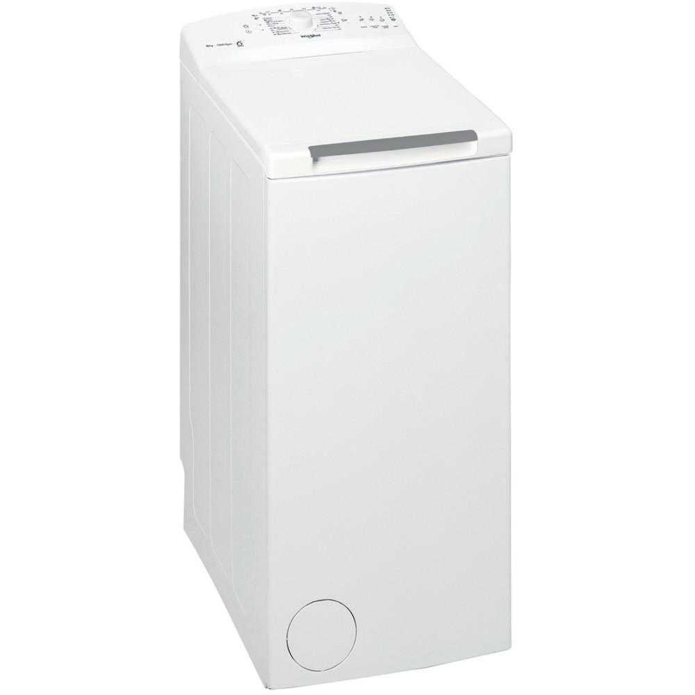  Masina de spalat rufe Whirlpool TDLR 6030L EU/N, 1000 RPM, 6 kg, Clasa D, (clasificare energetica veche Clasa A+++) 