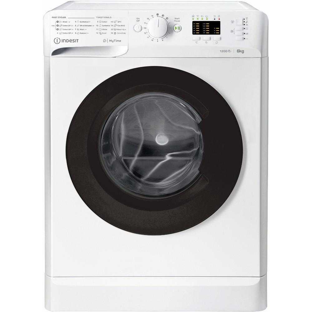 Masina De Spalat Rufe Indesit Mtwsa 61252 Wk Ee, 1200 Rpm, 6 Kg, Clasa F, (clasificare Energetica Veche Clasa A+++)