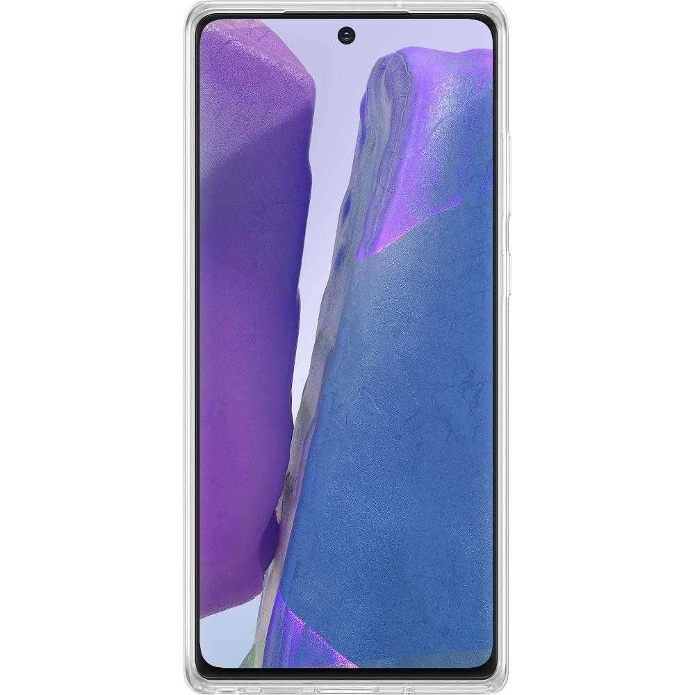 Husa Clear Cover Transparent Samsung pentru Galaxy Note 20, Trasnparent