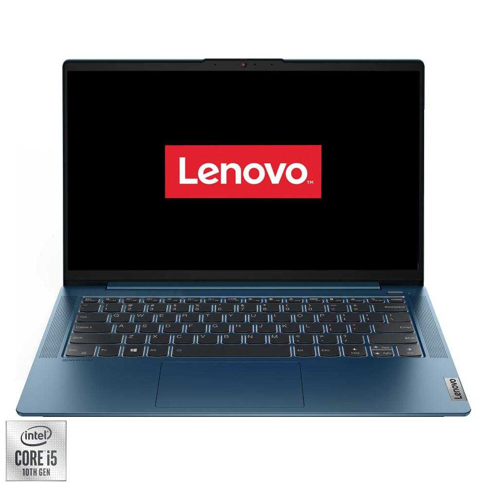 Laptop Lenovo IdeaPad 5 14IIL05, Intel® Core™ i5-1035G1, 8GB DDR4, SSD 512GB, Intel® UHD Graphics, Free DOS