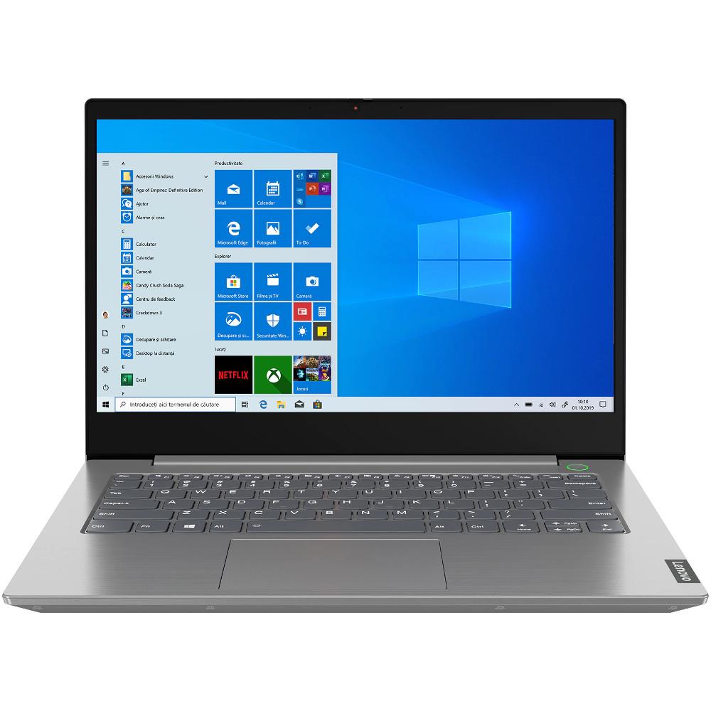 Laptop ThinkBook 14 IIL, Intel® Core™ i5-1035G1, 8GB DDR4, SSD 256GB, Intel® Iris® Plus Graphics, Windows 10 Pro Flanco.ro imagine noua idaho.ro