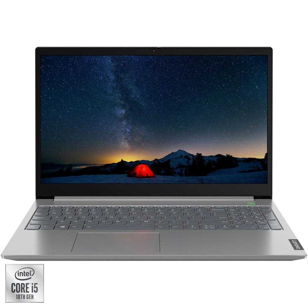 Laptop ThinkBook 15 IIL, Intel&#174; Core&trade; i5-1035G1, 8GB DDR4, SSD 512GB, AMD Radeon&trade; 630 2GB, Free DOS