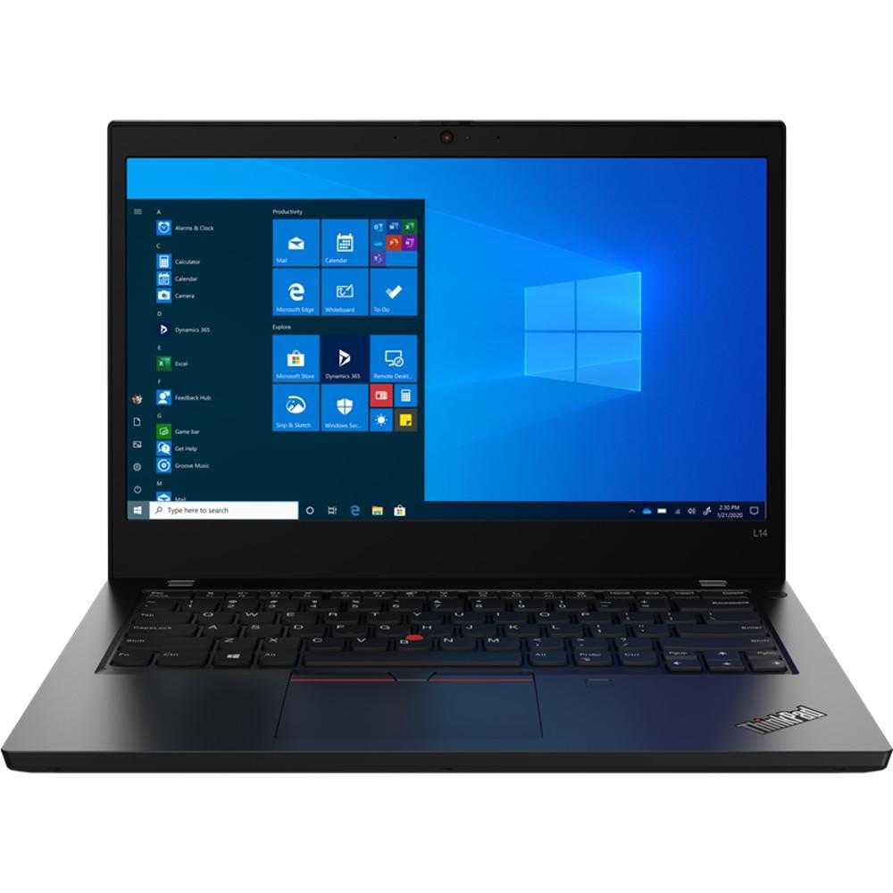 Laptop Lenovo ThinkPad L14 Gen 1, AMD Ryzen&trade; 7 PRO 4750U, 16GB DDR4, SSD 512GB, AMD Radeon&trade; Graphics, Windows 10 Pro