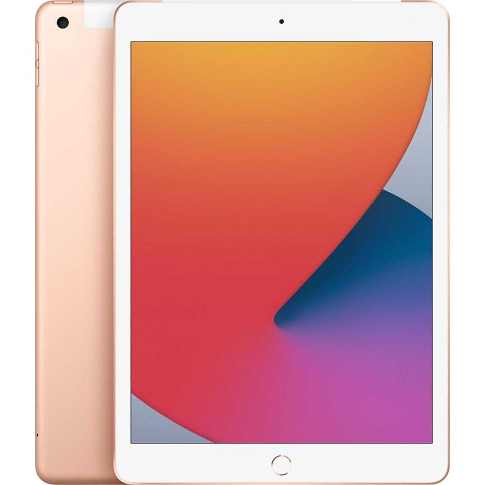  Apple iPad (2020),&nbsp;10.2", 128GB, Cellular, Gold 