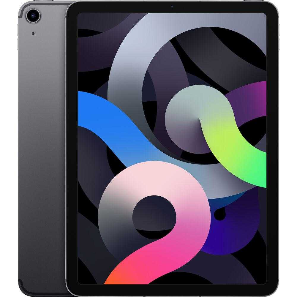  Apple iPad Air 4 (2020),&nbsp;10.9", 64GB, Cellular, Space Gray 