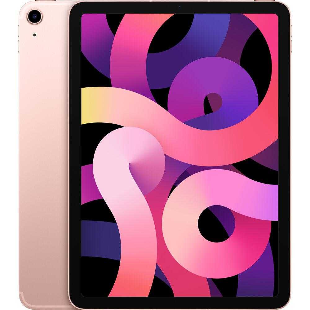  Apple iPad Air 4 (2020),&nbsp;10.9", 64GB, Cellular, Rose Gold 