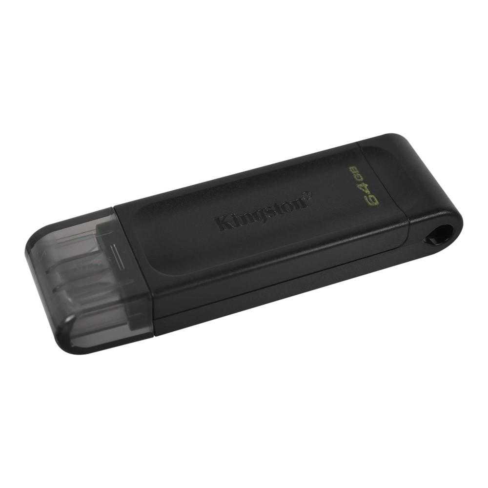 Memorie USB Kingston DataTraveler 70, 64GB, USB 3.2 Type C