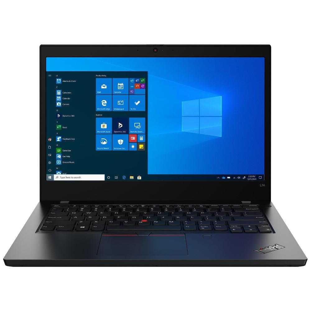 Laptop Lenovo ThinkPad L14 (Gen 1), Intel&#174; Core&trade; i5-10210U, 8GB DDR4, SSD 512GB, Intel&#174; UHD Graphics, Windows 10 Pro
