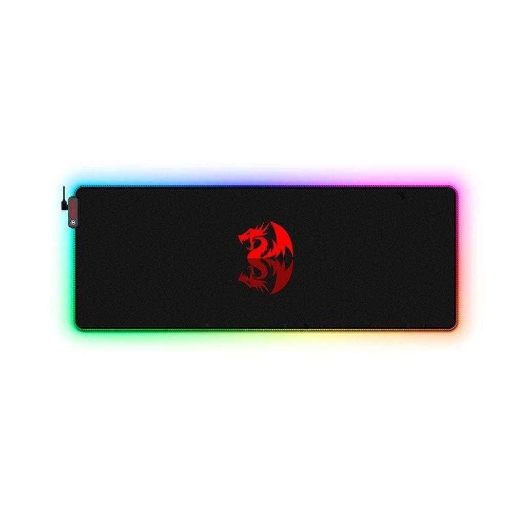 Mousepad gaming Redragon Neptune, Iluminare RGB 