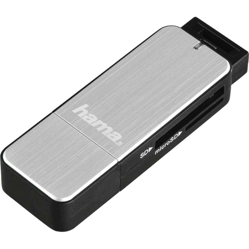 Card Reader Hama 123900, USB 3.0