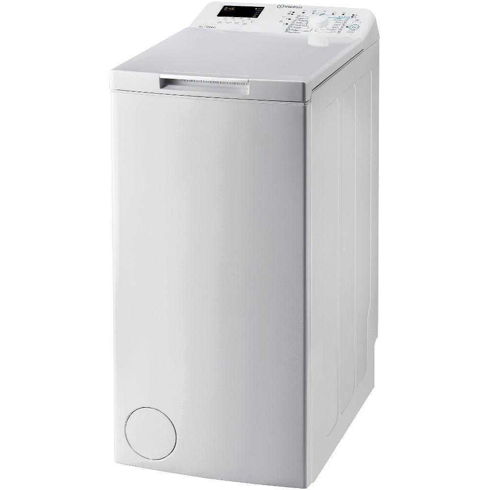  Masina de spalat rufe Indesit BTW S72200 EU/N, 1200 RPM, 7 kg, Clasa E, (clasificare energetica veche Clasa A+++) 