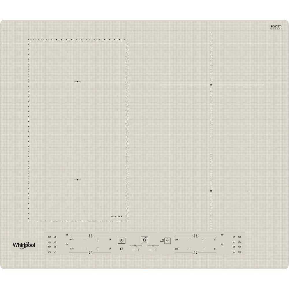 Plita incorporabila Whirlpool WL B6860 NE/S, Inductie, 4 zone de gatit