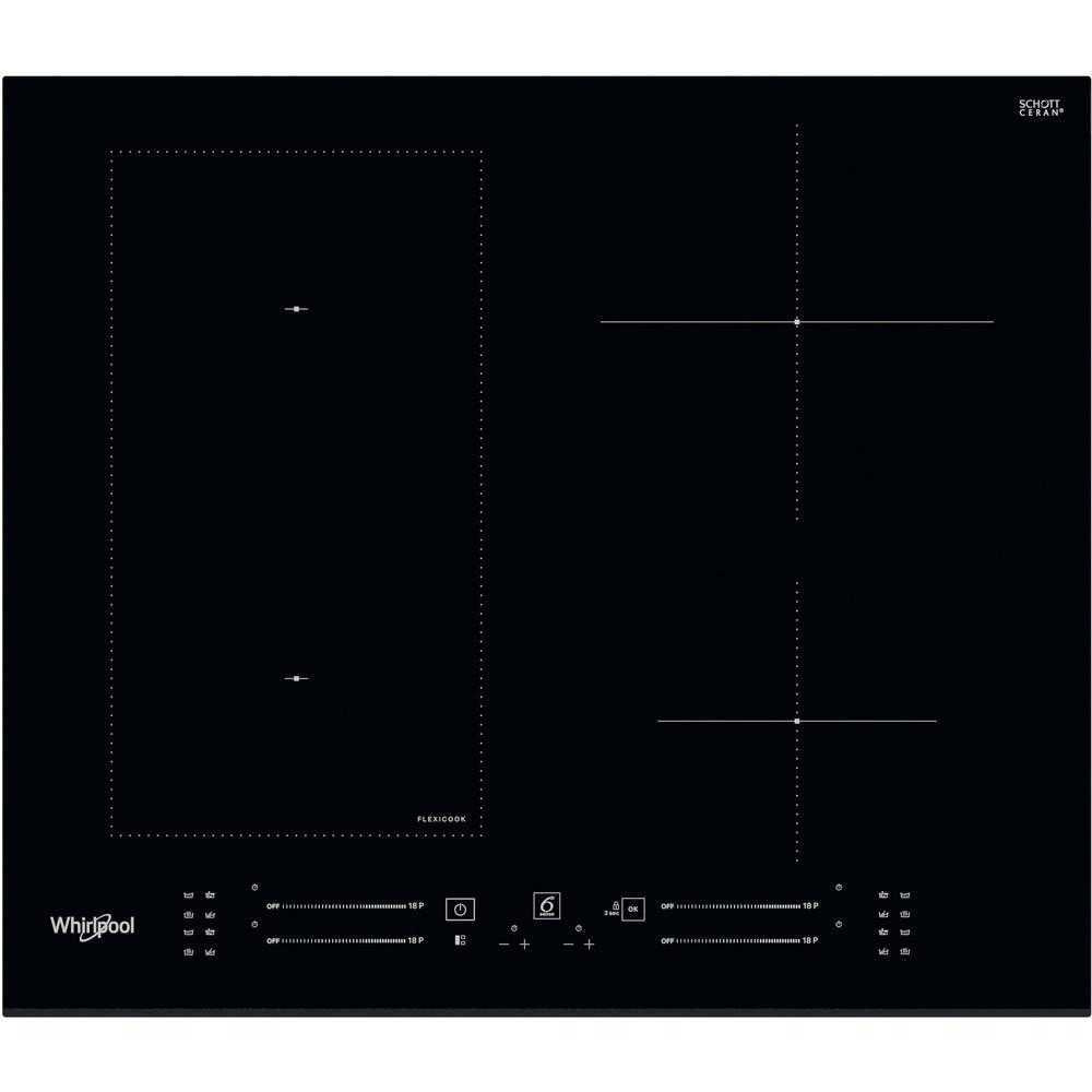  Plita incorporabila Whirlpool WL S6960 BF, Inductie, 4 zone de gatit 