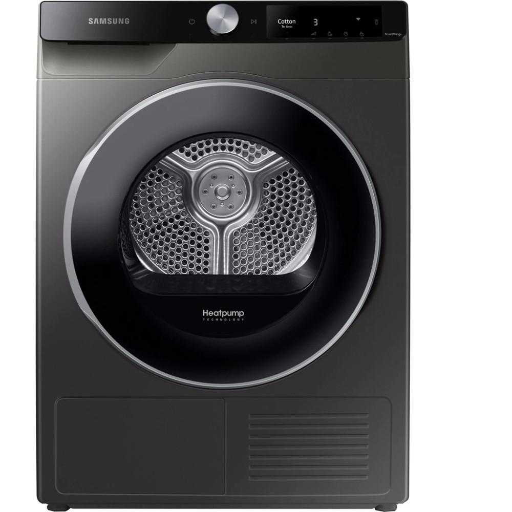  Uscator de rufe Samsung DV90T6240LX/S7, Pompa de caldura, 9 kg, Clasa A+++ 