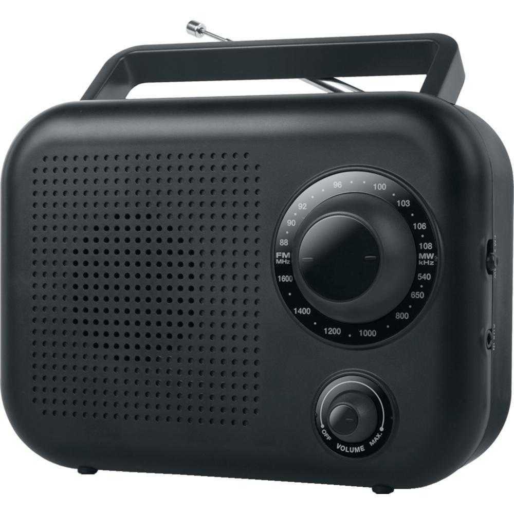 Radio portabil New One R210, Negru